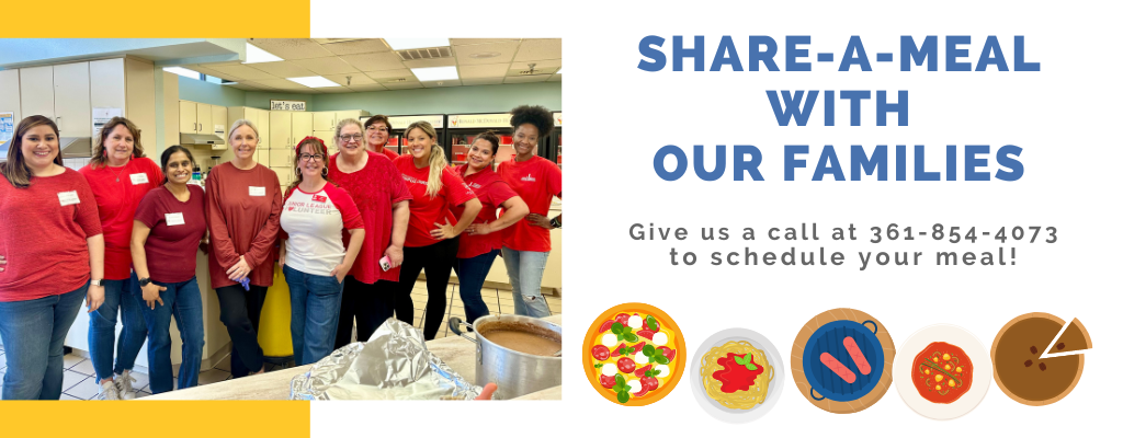 Share a Meal with our families
