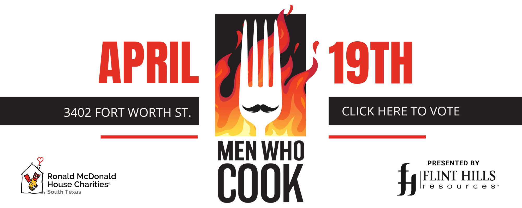 Men Who Cook - Click here to vote or bid on silent auction.