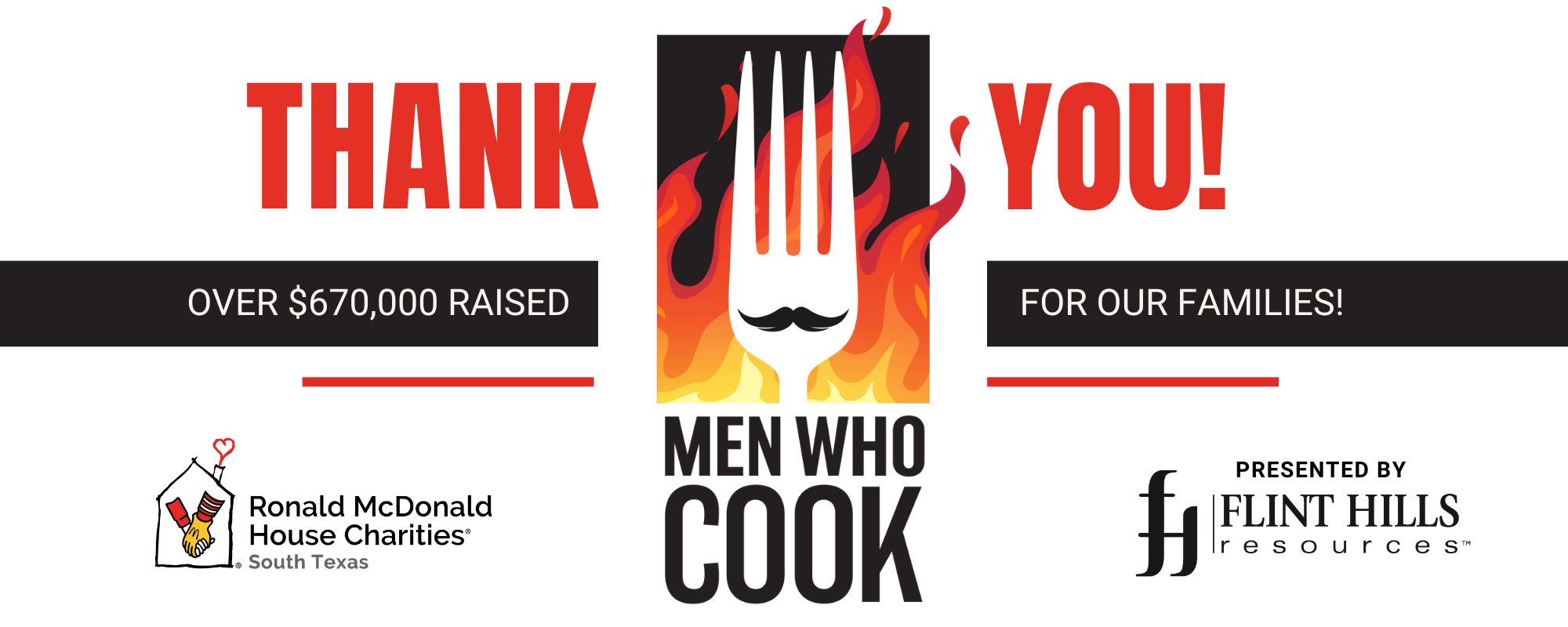 Men Who Cook thank you 