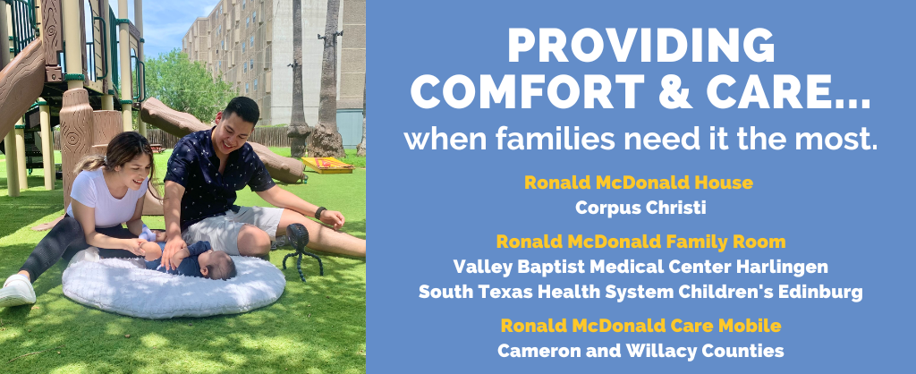 Our Programs Header (2) RMHC South Texas Programs list