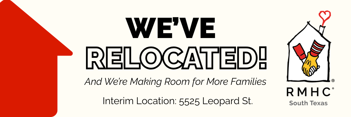 Ronald McDonald House Relocated 5525 Leopard St